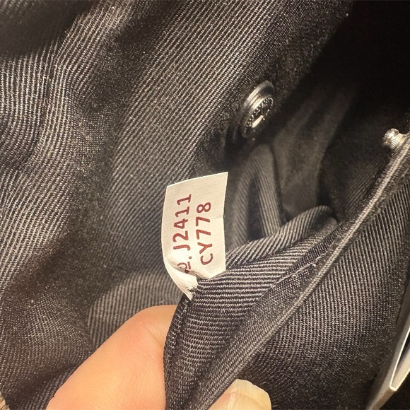 COACH MINI JAMIE CAMERA BAG SIGNATURE CANVAS BOW PRINT CY778 - Picture 8 of 8